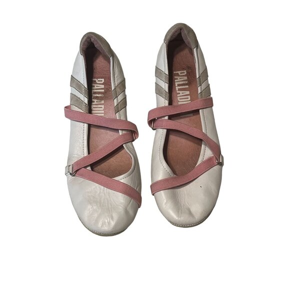 Palladium Shoes Leather Sneakers Women's US Size 7 Used condition Surface dirt n - Picture 1 of 5